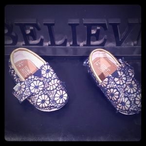 Tom's Toddler Girl Shoes